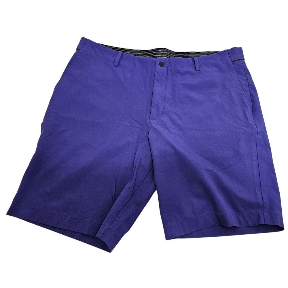 Nike‎ Mens Flat Front Golf Shorts Purple 833231-512 Size 38